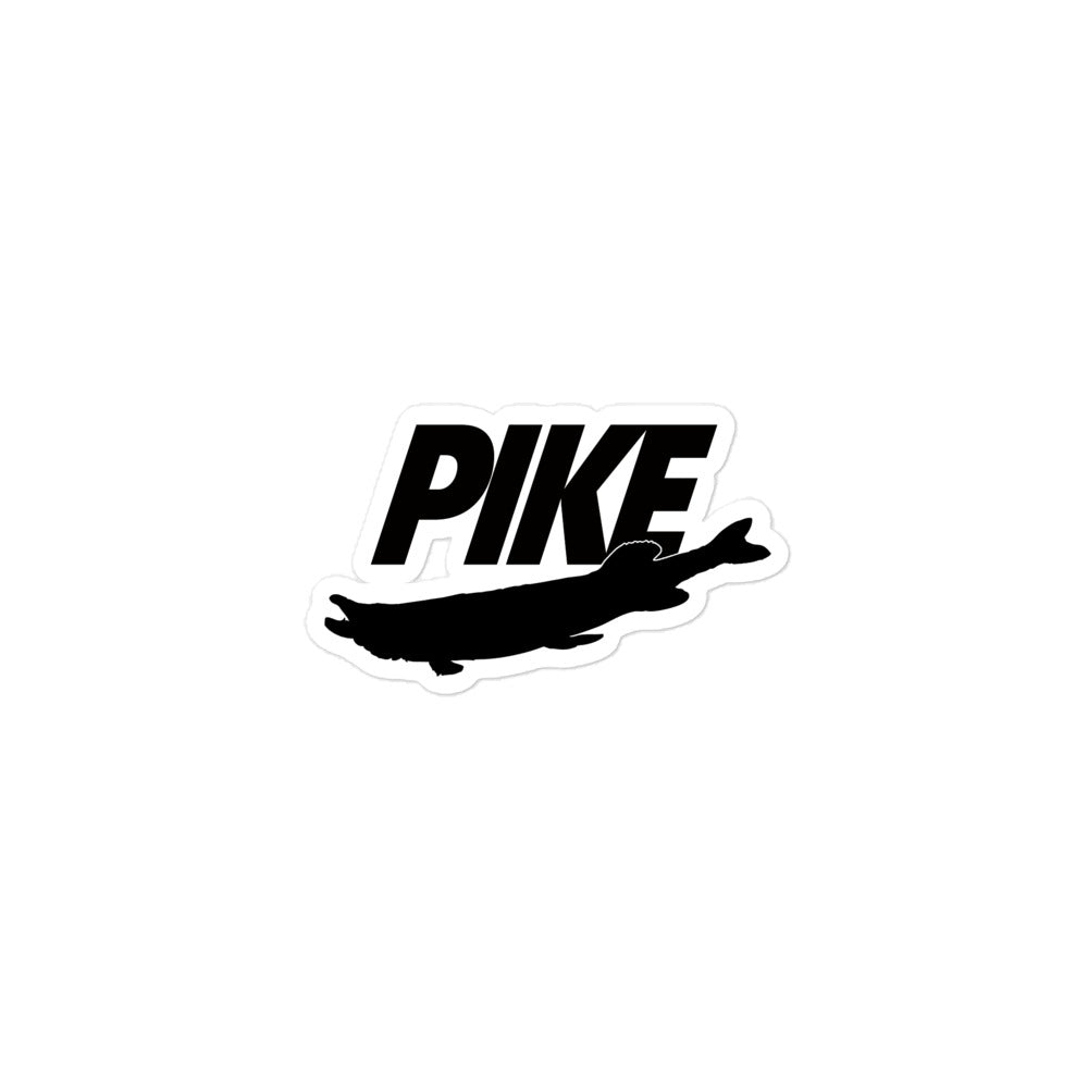 PIKE Bubble-free stickers