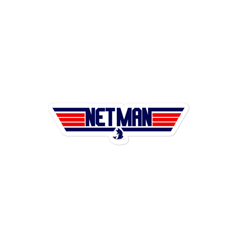 NETMAN Bubble-free stickers