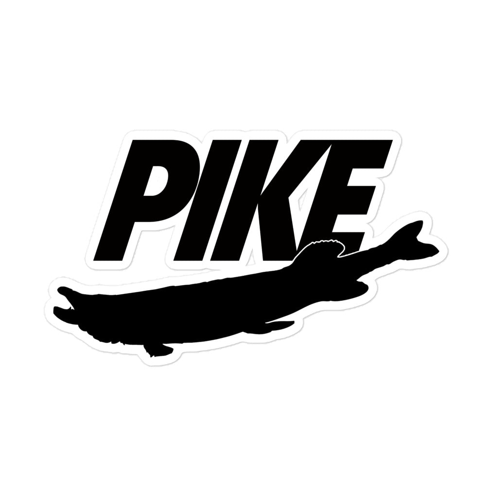 PIKE Bubble-free stickers
