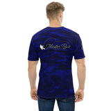 Master Bait Shops | Royal Blue Water Men's T-shirt