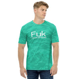 Fuk | Turquoise Water Men's T-shirt