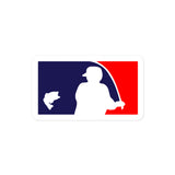 MLB Parody Bubble-free stickers