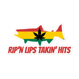 Rip'n Lips Takin' Hits Bubble-free stickers