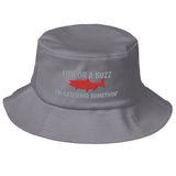 Fish Or A Buzz Old School Bucket Hat
