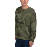 Pull Out Game Strong Camo Sweatshirt