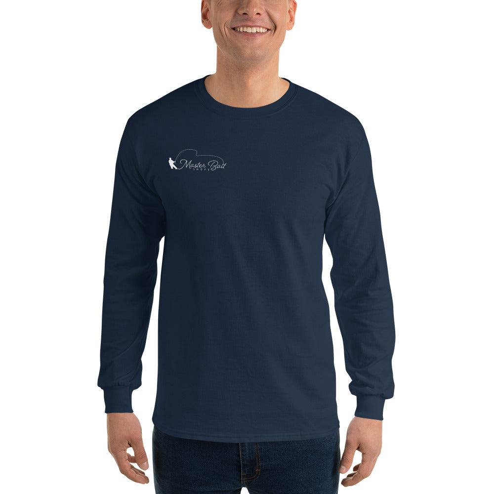 Master Bait Heavy Long Sleeve Royal / 4XL