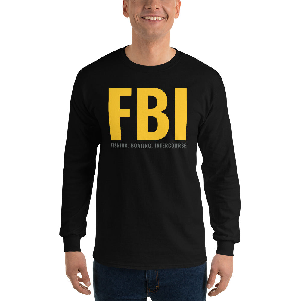 The Night Agent T-shirt(ships from USA - FBI ID Badge Soft Cotton