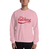 Enjoy Catching Fish Crewneck Sweatshirt