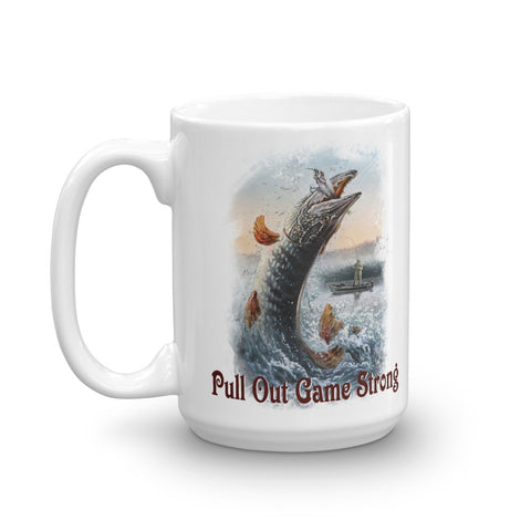 Pull Out Game Strong Mug