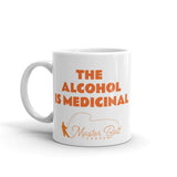 The Alcohol Is Medicinal Mug