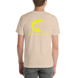 Dont Fish By Me Short-Sleeve Unisex T-Shirt Yellow
