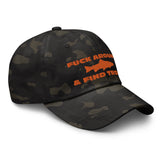 Fuck around & Find trout camo hat