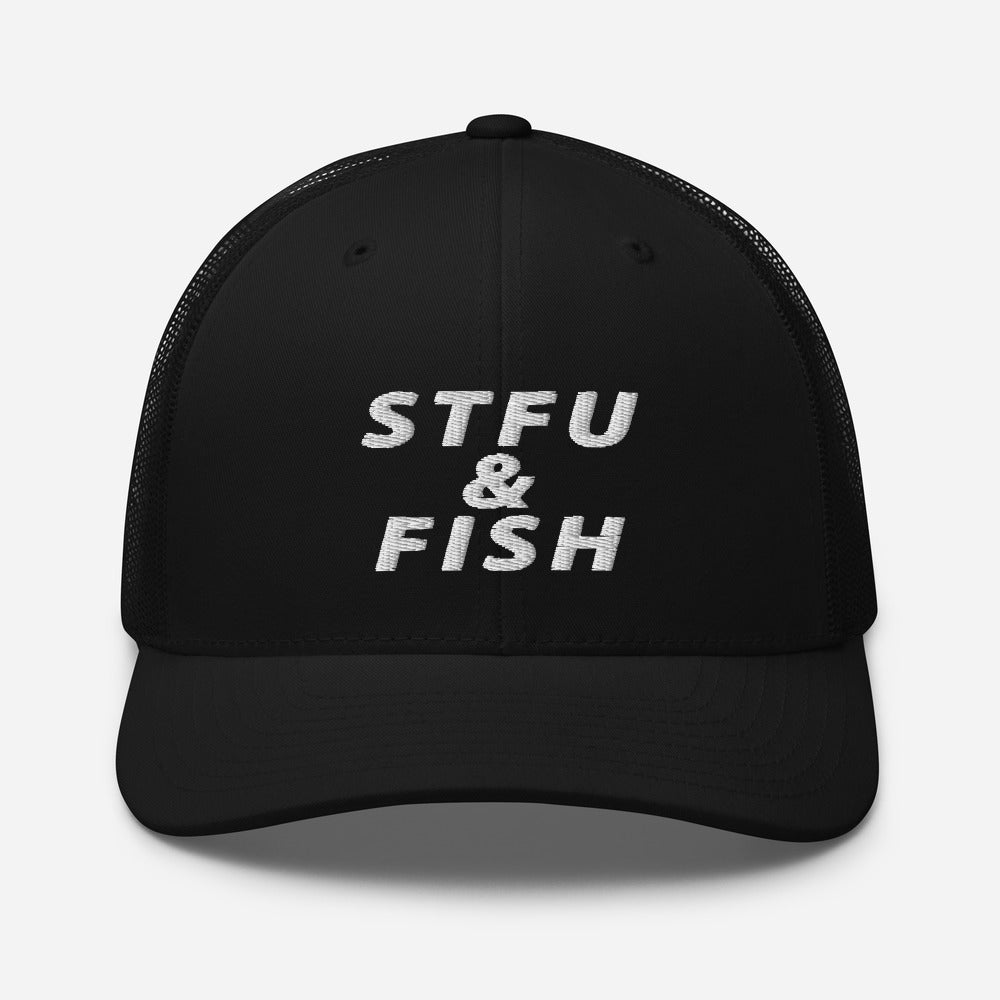 fish trucker cap