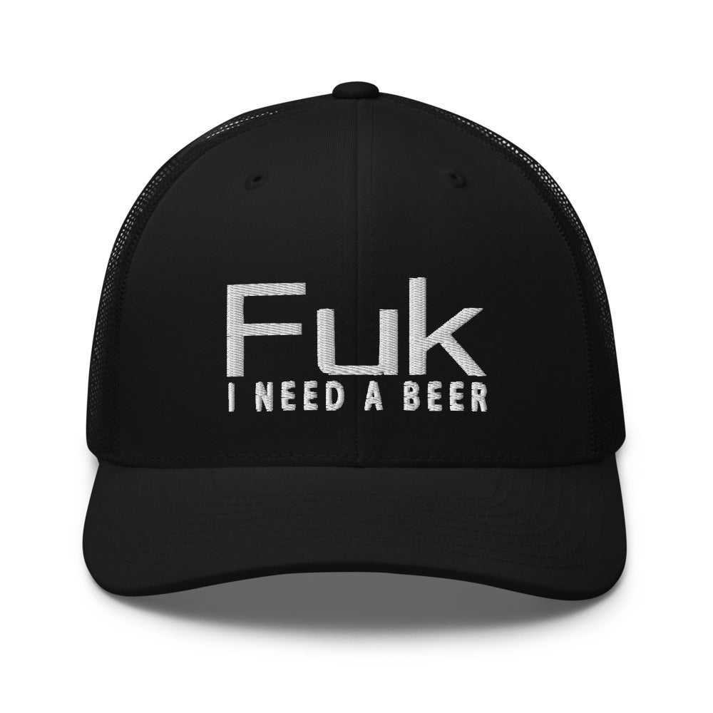 Fuk Trucker Hat – Master Bait Shops