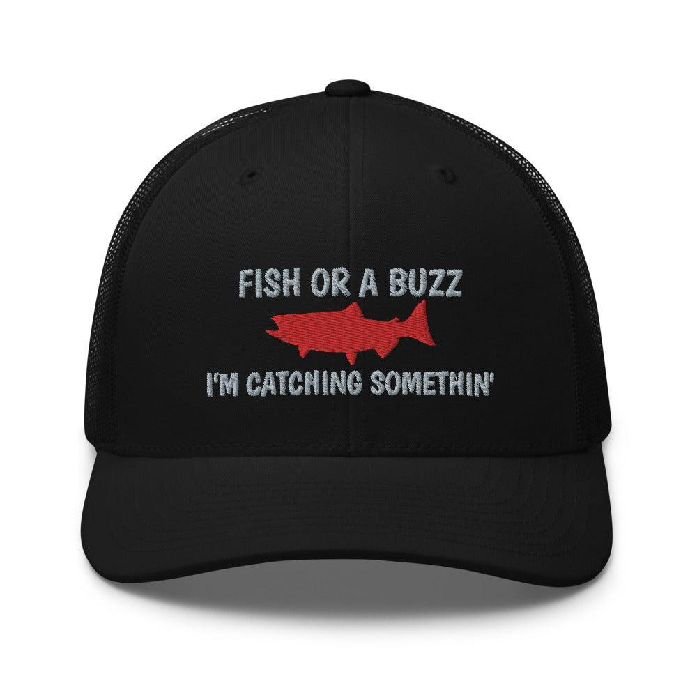Fish Or A Buzz Trucker Cap – Master Bait Shops