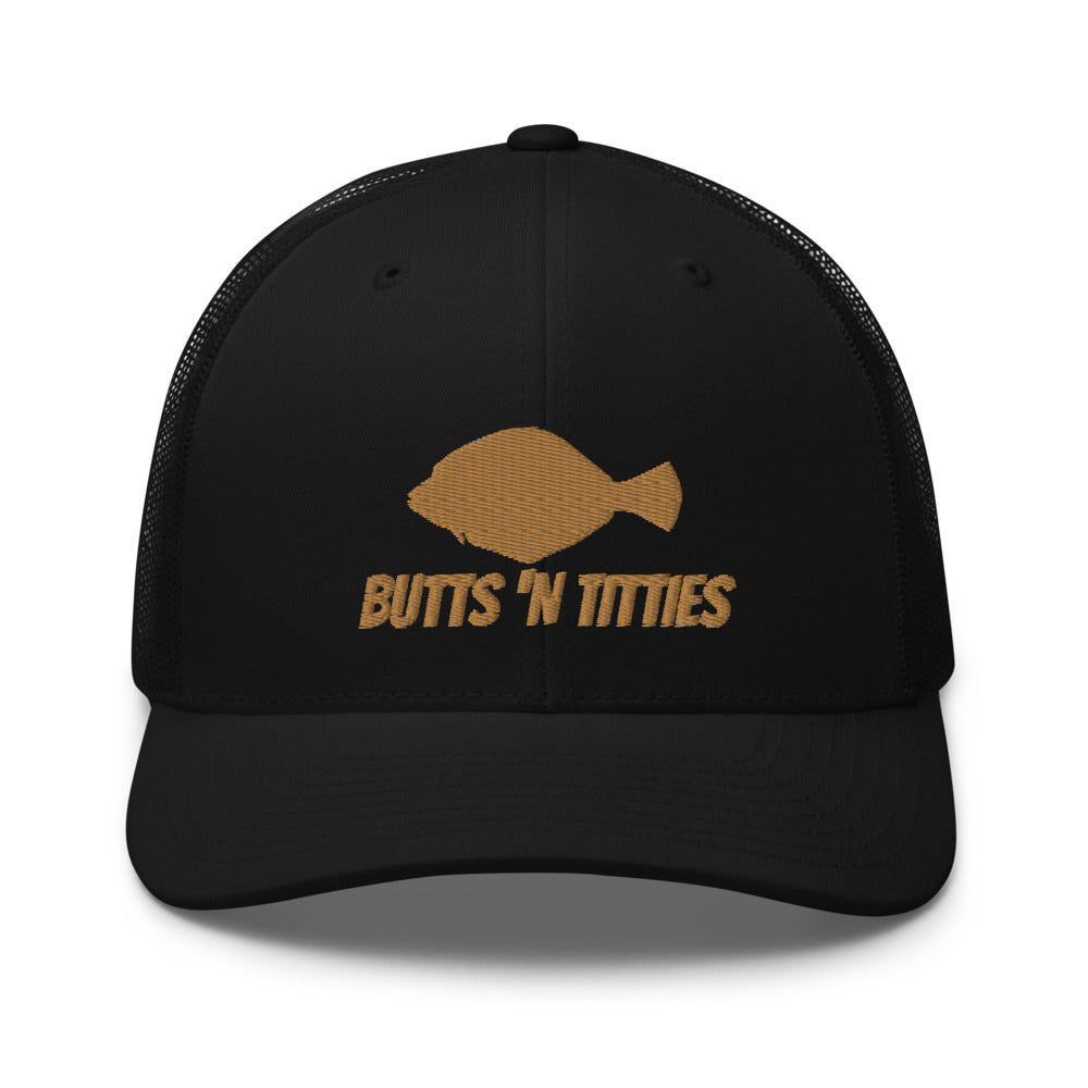Butts 'N Titties Trucker Hat – Master Bait Shops