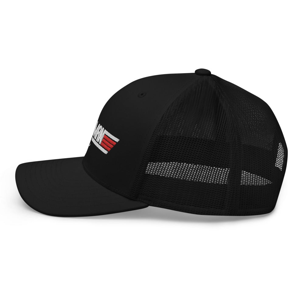 Net Man Trucker Hat – Master Bait Shops