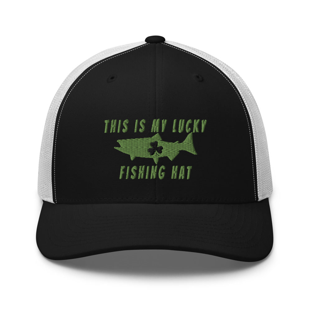 THIS IS MY LUCKY FISHING HAT Trucker Cap – Master Bait Shops