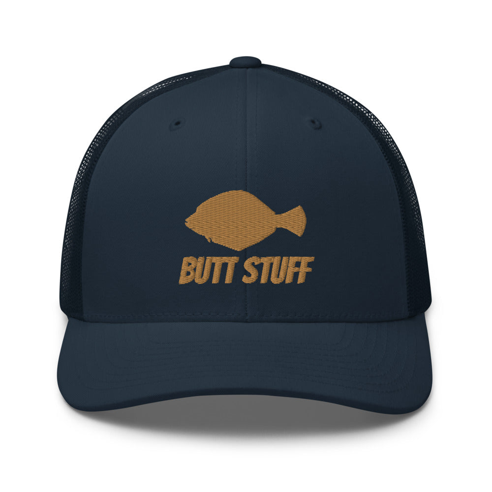 Whats Up Fish Butt? Funny Trucker Hat