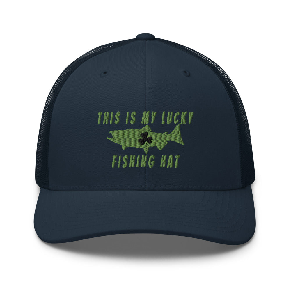 THIS IS MY LUCKY FISHING HAT Trucker Cap – Master Bait Shops