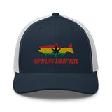 Rip'n Lips Takin' Hits Trucker Hat