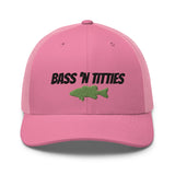Bass 'n Titties Trucker Hat
