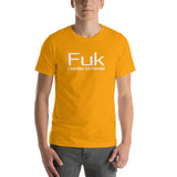 FUK I Wanna Go Fishing Short-sleeve unisex t-shirt