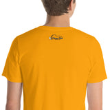 Fishing = Happiness Short-Sleeve Unisex T-Shirt