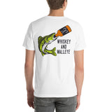 Whiskey and Walleye Short-sleeve unisex t-shirt