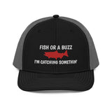 Fish Or A Buzz Trucker Cap