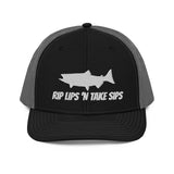 Rip Lips 'N Take Sips Trucker Cap