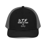 Down To Fish Trucker Cap