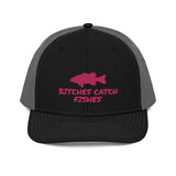 Bitches Catch Fishes Trucker Cap