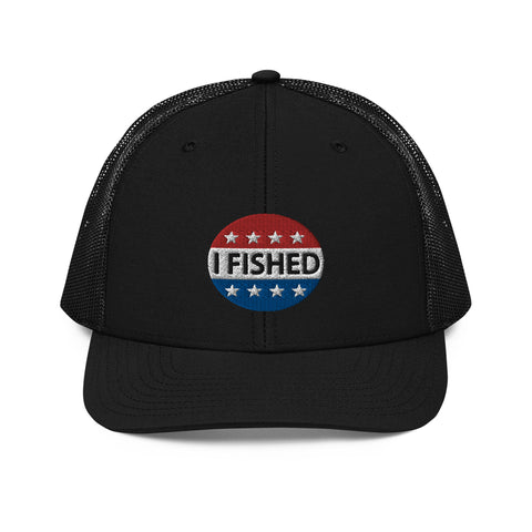 I Fished Trucker Cap