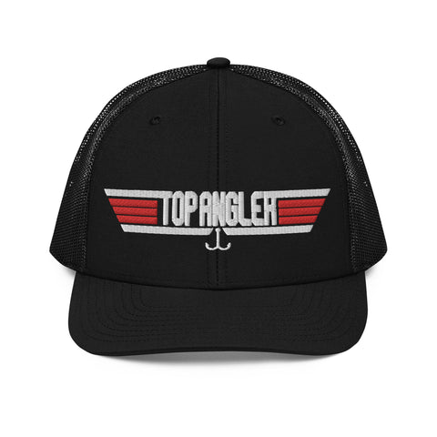 Top Angler Trucker Cap