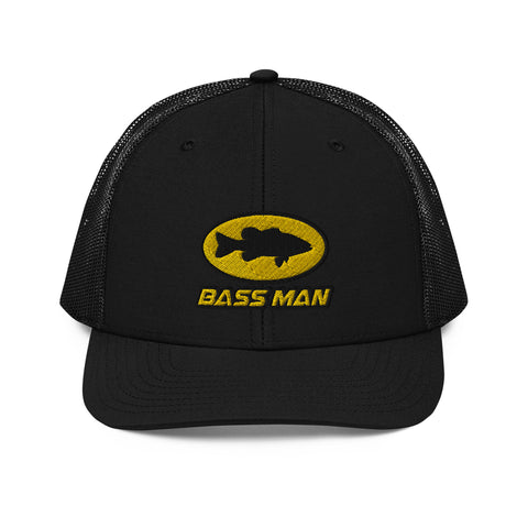 Bass Man Trucker Cap