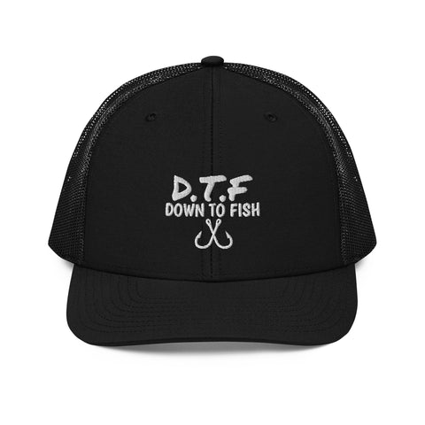 Down To Fish Trucker Cap