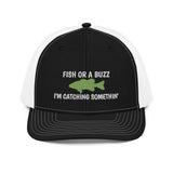 Fish Or A Buzz (Bass) Trucker Cap