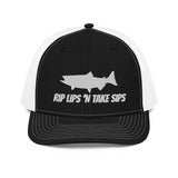 Rip Lips 'N Take Sips Trucker Cap