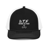 Down To Fish Trucker Cap