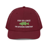 Fish Or A Buzz (Bass) Trucker Cap