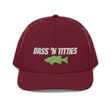 Bass 'N Titties Trucker Cap