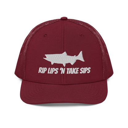 Rip Lips 'N Take Sips