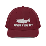 Rip Lips 'N Take Sips Trucker Cap