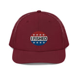 I Fished Trucker Cap