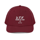 Down To Fish Trucker Cap