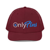 Only Fins Trucker Cap