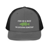 Fish Or A Buzz (Bass) Trucker Cap