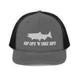 Rip Lips 'N Take Sips Trucker Cap