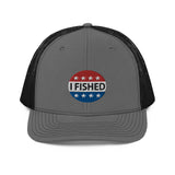 I Fished Trucker Cap